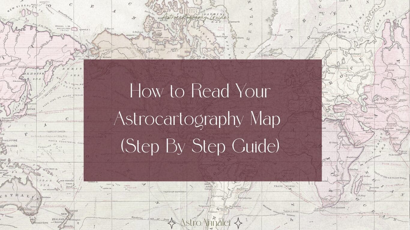 an astrocartography world map on how to read your astrocartography map