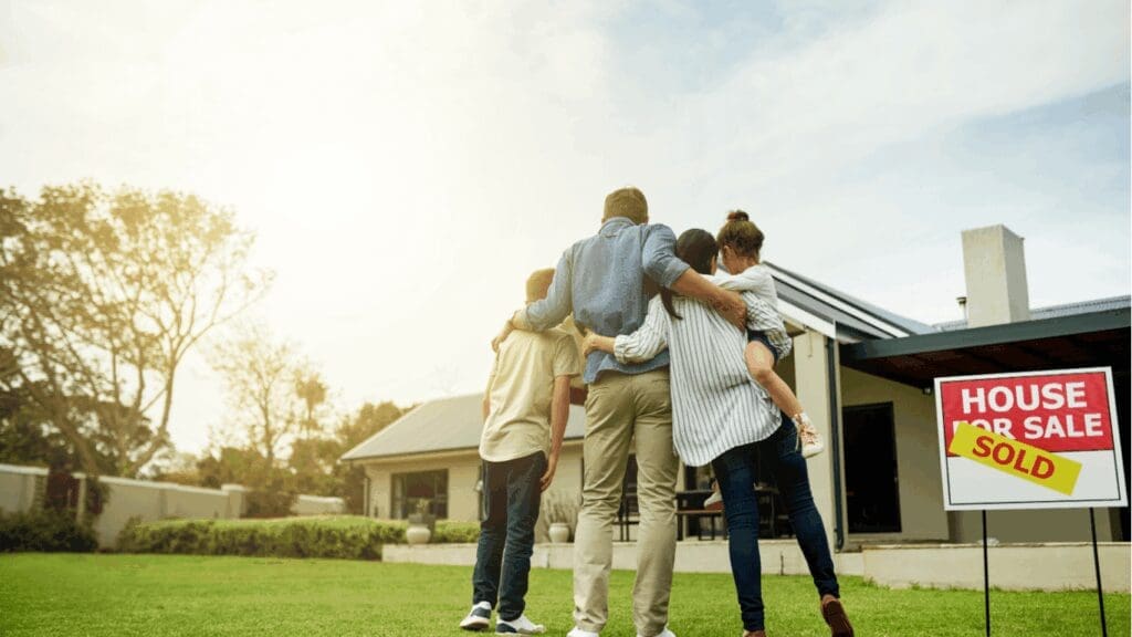 Image for SUN IC a family purchasing a home to raise their family