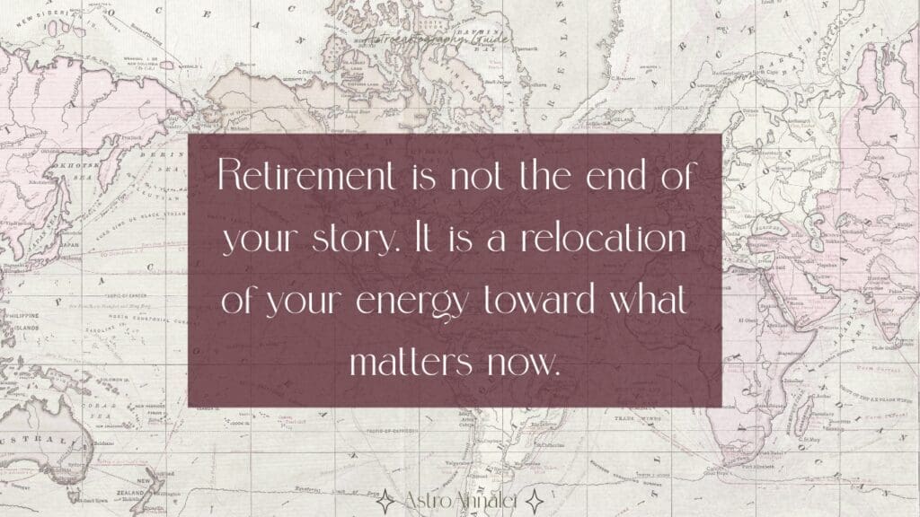 world astrocartography map for retirement